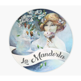 Gelateria Artigianale La Mandorla San Lucido logo