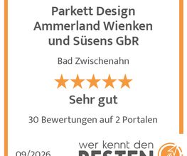 werkenntdenBESTEN.de Qualitätssiegel