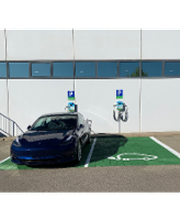 Shell Recharge Charging Station Bild 1