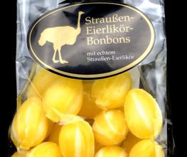 Straußeneierlikör Bonbons