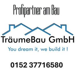 TräumeBau GmbH - Abbruch, Tiefbau & Außenanlagen aus einer Hand.