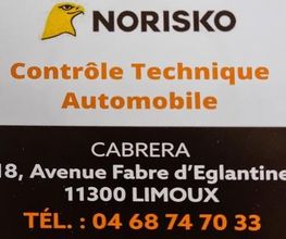 Norisko Contrôle Technique Cabrera Limoux image 1