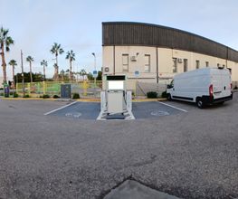 Iberdrola | bp pulse estación de recarga imagen 2