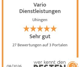 werkenntdenBESTEN.de Qualitätssiegel