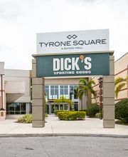 Parking Lot Entrance with Signage