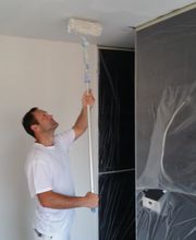 Abdeck/Abklebearbeiten