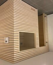 Sauna Fertigstellung