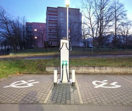 Shell Recharge Charging Station Bild 3