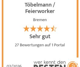 werkenntdenBESTEN.de Qualitätssiegel