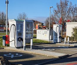 Shell Recharge Charging Station Bild 9