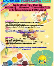 Montessori Kindergarten Sonne Bild 2