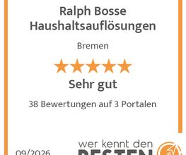 werkenntdenBESTEN.de Qualitätssiegel