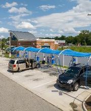 Get a car wash at Splash In located at 12441 Hull Street Rd N, Midlothian, VA! Don’t forget to grab some food inside at our cafe