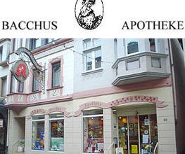 Aussenansicht der Bacchus-Apotheke