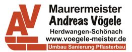 Maurermeister Andreas Vögele