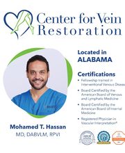 Center for Vein Restoration | Dr. Mohamed Hassan image 14
