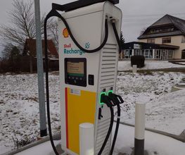 Shell Recharge Charging Station Bild 8