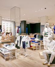 Boutique Lacoste Ternes - Vue intérieure