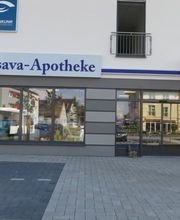 Aussenansicht der Elsava-Apotheke