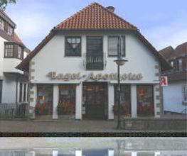 Aussenansicht der Engel-Apotheke