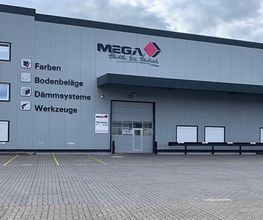 Standortbild MEGA eG Bremen-Walle, Großhandel für Maler, Bodenleger und Stuckateure