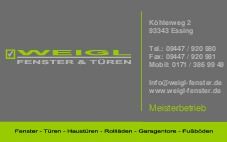 Weigl Fenster & Türen