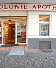 Aussenansicht der Kolonie-Apotheke