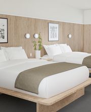 Double Queen Room at Bluebird Dennisport