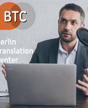 Berlin Translation Center für professionelle Sprachdienstleistungen und Dolmetschen.