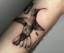 Cosmos Tattoo Bild 2