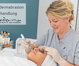 Mikrodermabrasion Behandlung