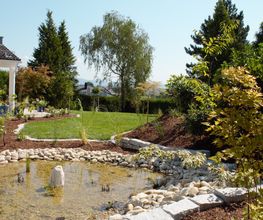 GFW - Garten - Findlinge - Wasserspiele