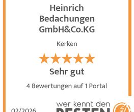 werkenntdenBESTEN.de Qualitätssiegel