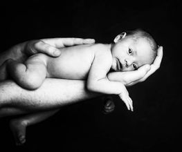 Newborn-Fotografie