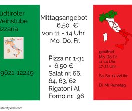 Südtiroler Weinstube-Pizzeria Restaurant Bild 8