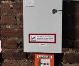 Wartung elektr. RWA-Anlagen