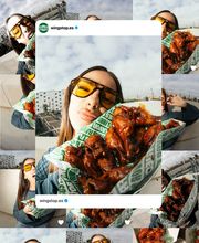 WINGSTOP Fuencarral imagen 5