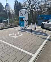 Shell Recharge Charging Station Bild 2