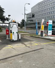 Shell Recharge Charging Station Bild 2