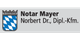 Mayer Norbert Dr. Dipl.-Kfm.