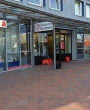 Aussenansicht der Glashütter Apotheke