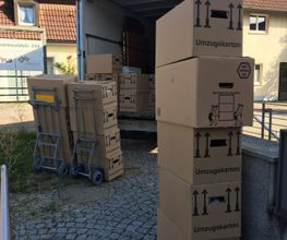 Kabiri Umzüge und Transporte Freiburg Bild 4