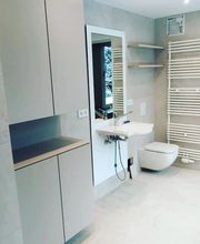 Badsanierung_höhenverstellbares Waschbecken