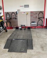 Zone de contrôle motos