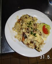 Spezialiät des Hauses: Maultaschen Graf Eberhard