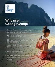 Cambio de Divisas | ChangeGroup | Prosegur Change imagen 2