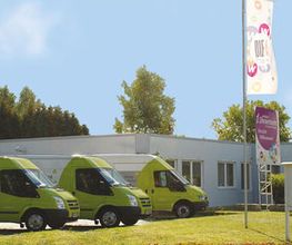 Firmengebäude von Die 2 Werbung+Marketing GmbH aus Quickborn, in Schleswig-Holstein.