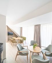 Walddorf Apartment im großen Seehaus im BEECH Resort Plauer See