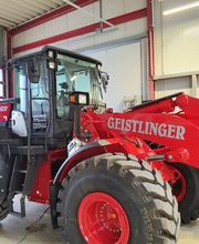 Geistlinger Baumaschinen Beschriftung