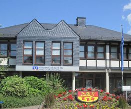 Geldautomat Flammersfeld, Kooperation Westerwald Bank eG & Sparkasse Westerwald-Sieg Bild 1